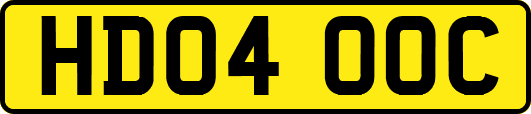 HD04OOC