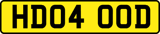 HD04OOD