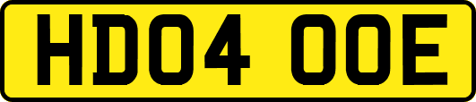 HD04OOE