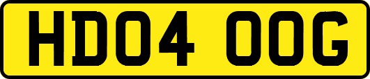 HD04OOG