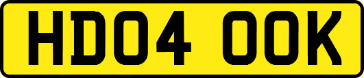 HD04OOK