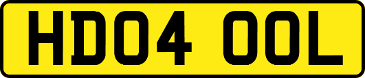 HD04OOL