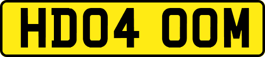 HD04OOM