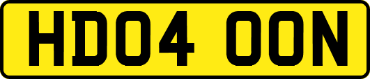 HD04OON