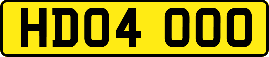 HD04OOO