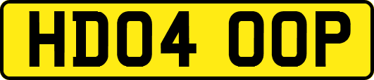 HD04OOP