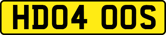 HD04OOS
