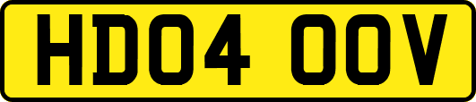 HD04OOV