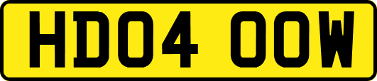 HD04OOW