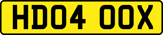 HD04OOX