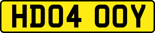 HD04OOY