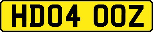 HD04OOZ