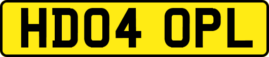 HD04OPL