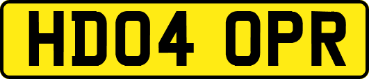 HD04OPR