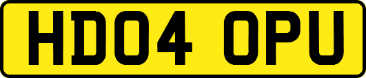 HD04OPU