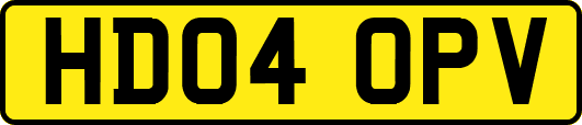 HD04OPV