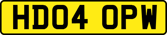 HD04OPW
