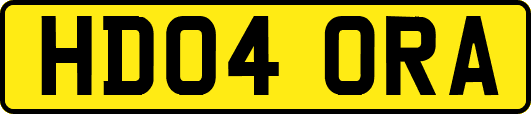 HD04ORA
