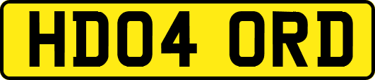 HD04ORD