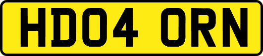 HD04ORN