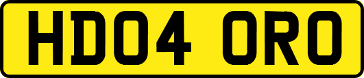 HD04ORO