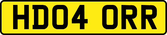 HD04ORR