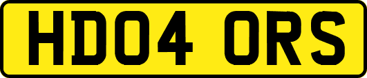 HD04ORS