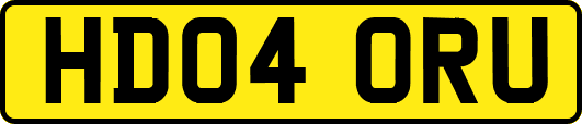 HD04ORU