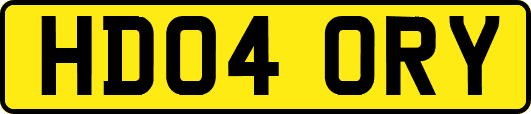 HD04ORY