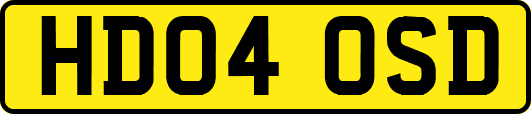 HD04OSD