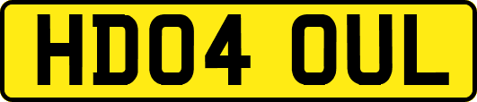 HD04OUL