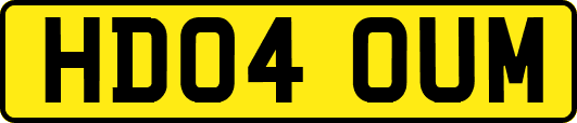HD04OUM