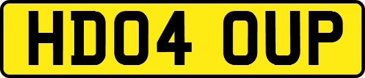 HD04OUP