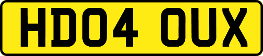 HD04OUX