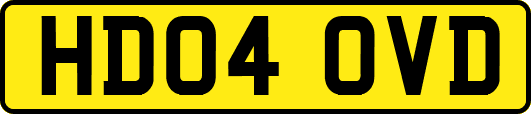 HD04OVD