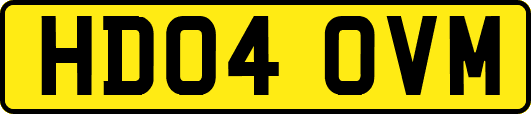 HD04OVM
