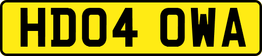 HD04OWA