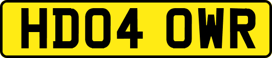 HD04OWR