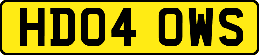 HD04OWS