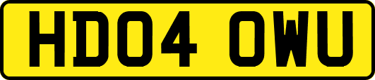 HD04OWU