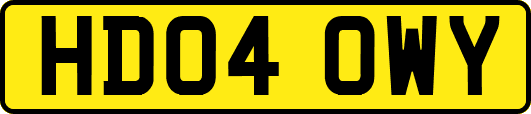HD04OWY