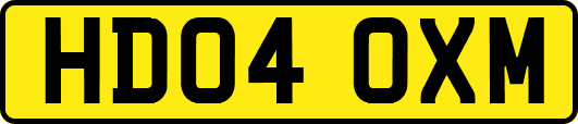HD04OXM