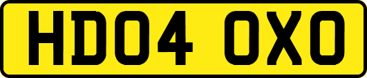 HD04OXO