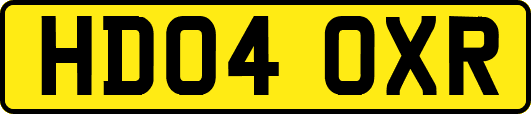 HD04OXR