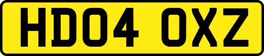 HD04OXZ