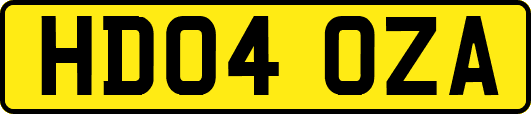 HD04OZA