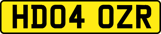 HD04OZR