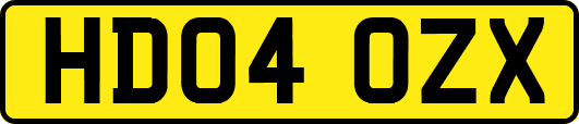 HD04OZX