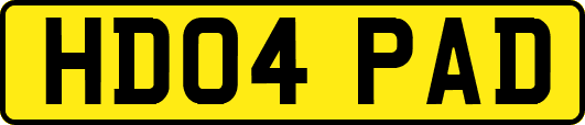 HD04PAD