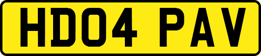 HD04PAV